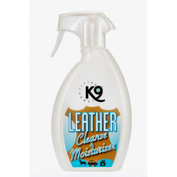 Leather cleanse & moisturizer